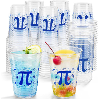 Paquet de 60 gobelets en plastique 16 oz