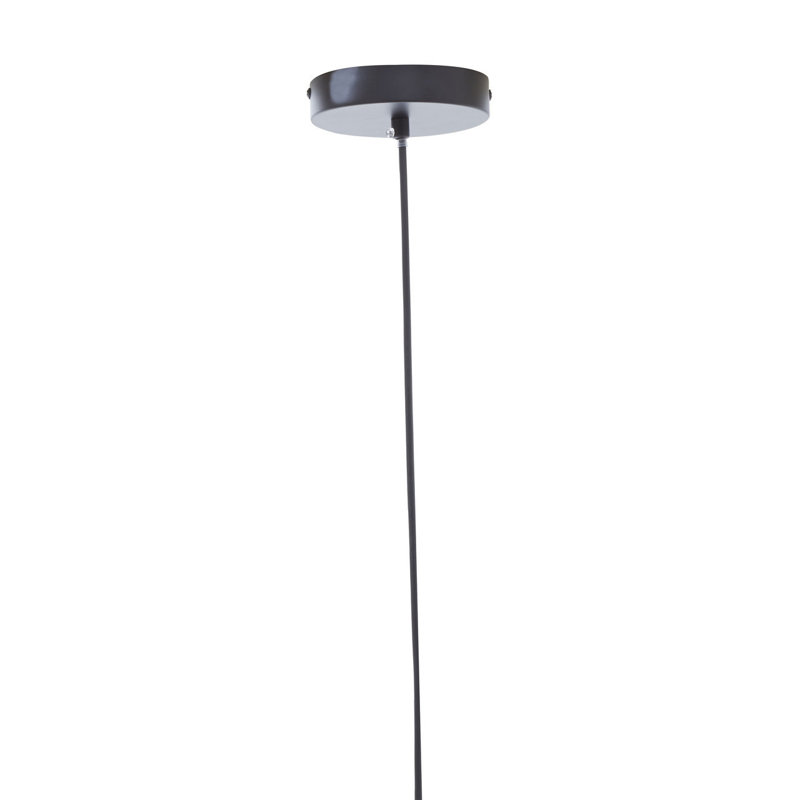 Whitlock 1 - Light Black Single Pendant
