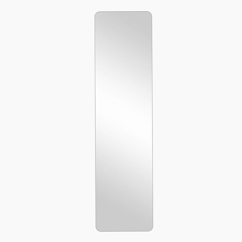56X15inch Wall-mounted round-angle dressing mirror high-quality 5mm silver mirror  explosion-proof glass Rectangle