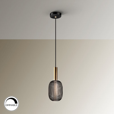 Aiesrom 1 - Light LED Jar Pendant