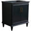 Meuble-lavabo simple 30 po avec base seulement-48909390