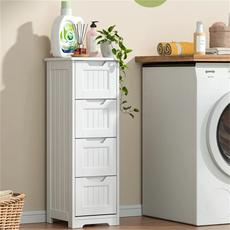 Armoire au sol pour salle de bain