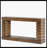 70.8" Console Table, Wood Rectangular Sofa Table For Living Room-1761070309