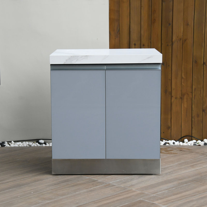 Armoire de cuisine extérieure modulaire Prokan 32 po 1 po