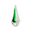 Vintage Murano Glass Sailboats, A Pair