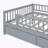 Kallel Daybed with Two Drawers and Guardrails-506472917-506472919