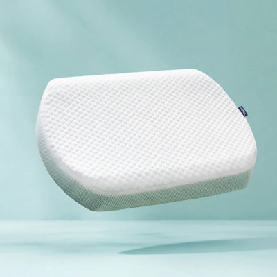 Oreiller en mousse de silicone Vesta Mintzen Wave