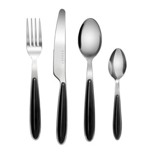 Cutlery 24 Piece Cutlery Set, Service for 6