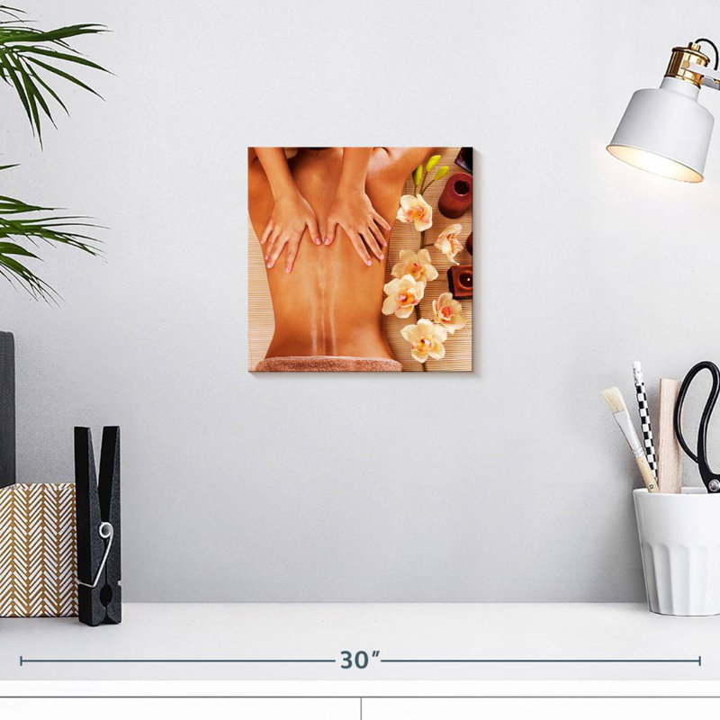 Kerrick Relaxing Back Massage, 10" H x 10" W