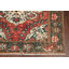 Tapis persan Bakhtiari à motif noué à la main 5 x 10
