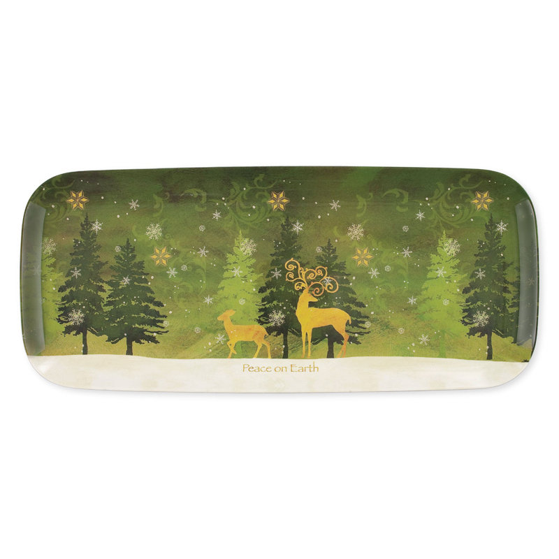 Demaurea Melamine Tray - Set of 2