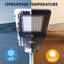 Projecteur à DEL à énergie solaire 4800 lumens