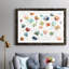Lollipop Field - Peinture encadrée-1685646043-1685646041
