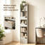 181.5 cm H x 32 cm W Bookcase