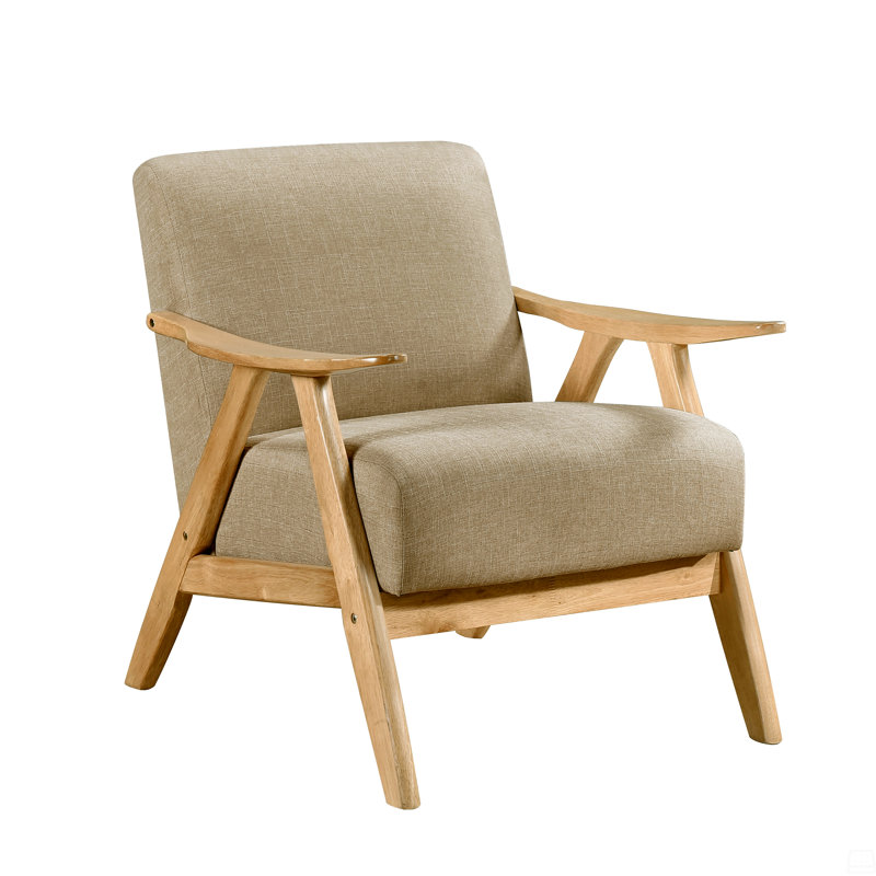 Tissu rembourré en tissu 1 pièce, Marron clair