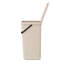Poubelle de recyclage en plastique 10,6 gallons Sort & Go-126023520