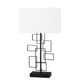 Abi-Rose Metal Table Lamp
