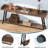 70.9" Extra Long Industrial Console Table