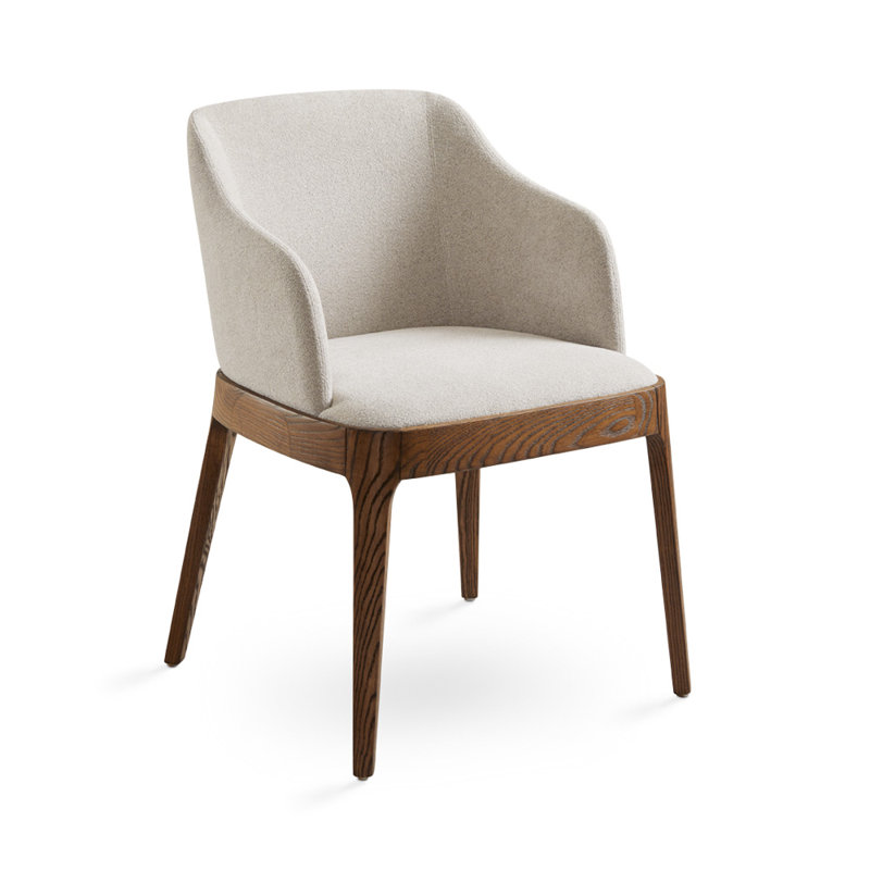 Keeisha 18'' H Tufted Upholstered Armchair