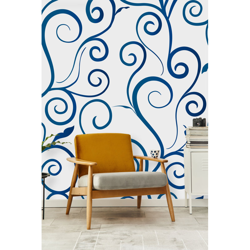 Murale Samoset, L 100 po x L 8,33 po