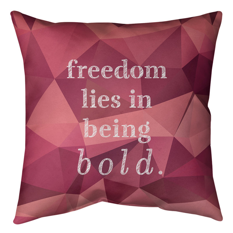 Coussin de sol, 40 po x 40 po, Rose / Pêche