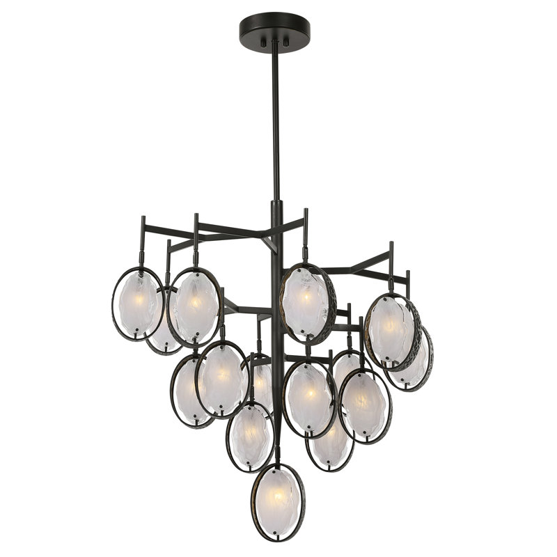 Jaelynn 15 - Light Dimmable Tiered Chandelier