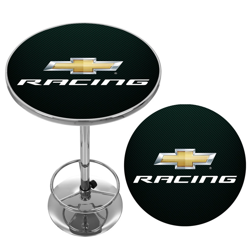 Round Metal Base Dining Table
