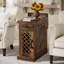 Side Table with Storage