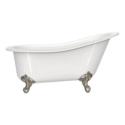 Shropshire 61" x 30" Freestanding Slipper Bathtub