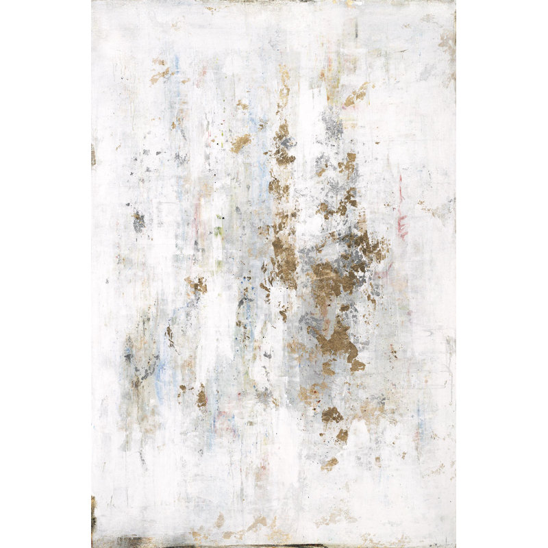 " Drips And Dabs II ", 84" H x 84" W x 1.5" D