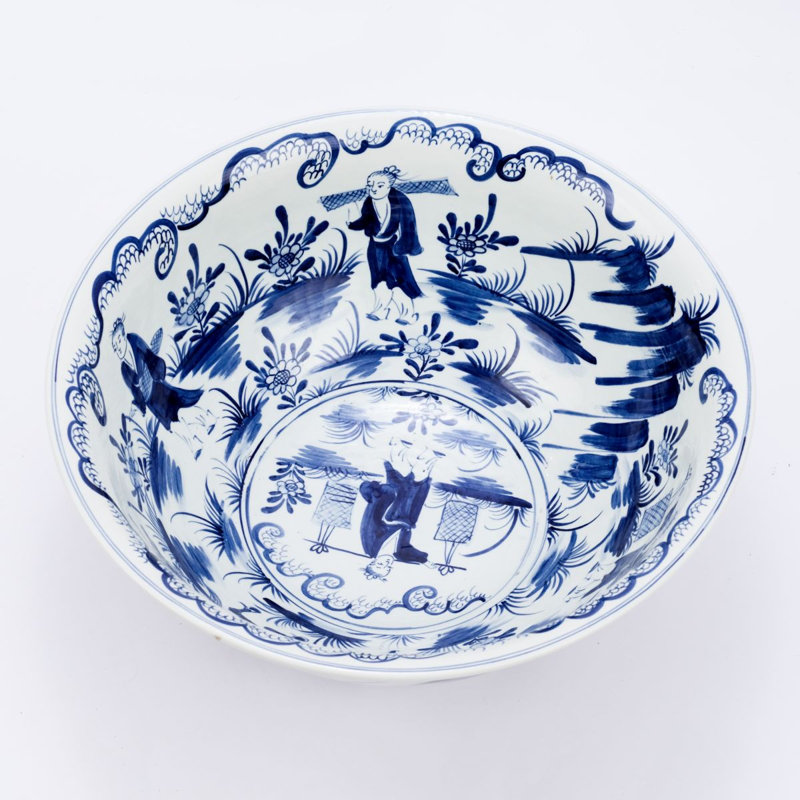 Handmade Porcelain Decorative Bowl
