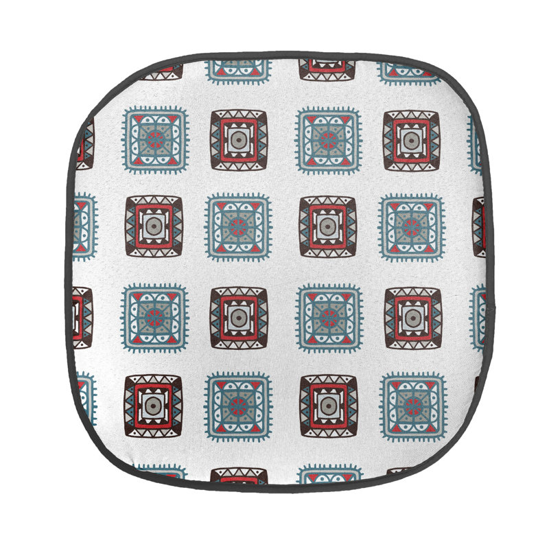 Outdoor 1.38'' Dining Chair Seat Cushion
