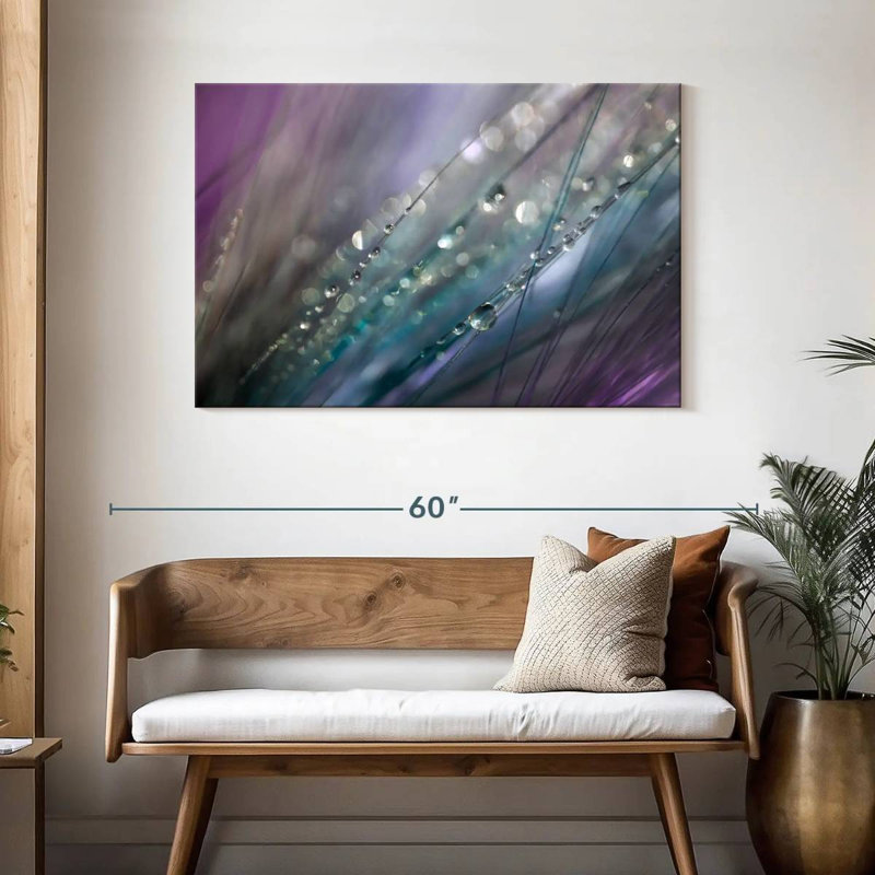 Harnek Dew II, 30" H x 45" W