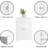 White Corner Cabinet With 2 Doors And Adjustable Shelf - Freestanding For Bathroom, Kitchen, Living Room Sleek Storage In Inviting Organization Concept