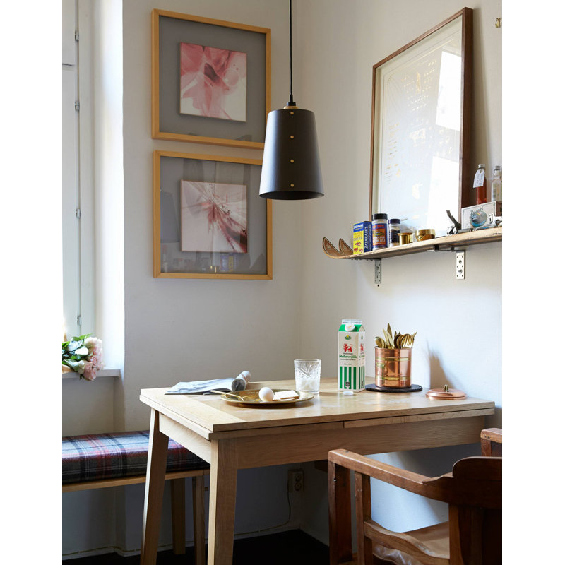 1 - Light Pendant, Brass