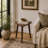 Dionysios Solid Wood Top End Table