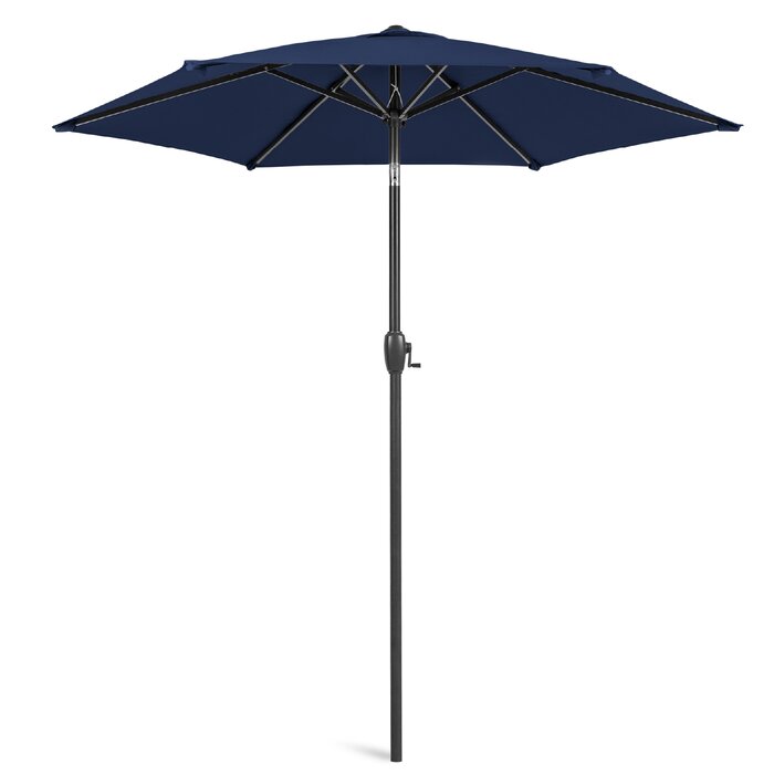 Arlmont & Co. Keven 90'' Market Umbrella & Reviews | Wayfair