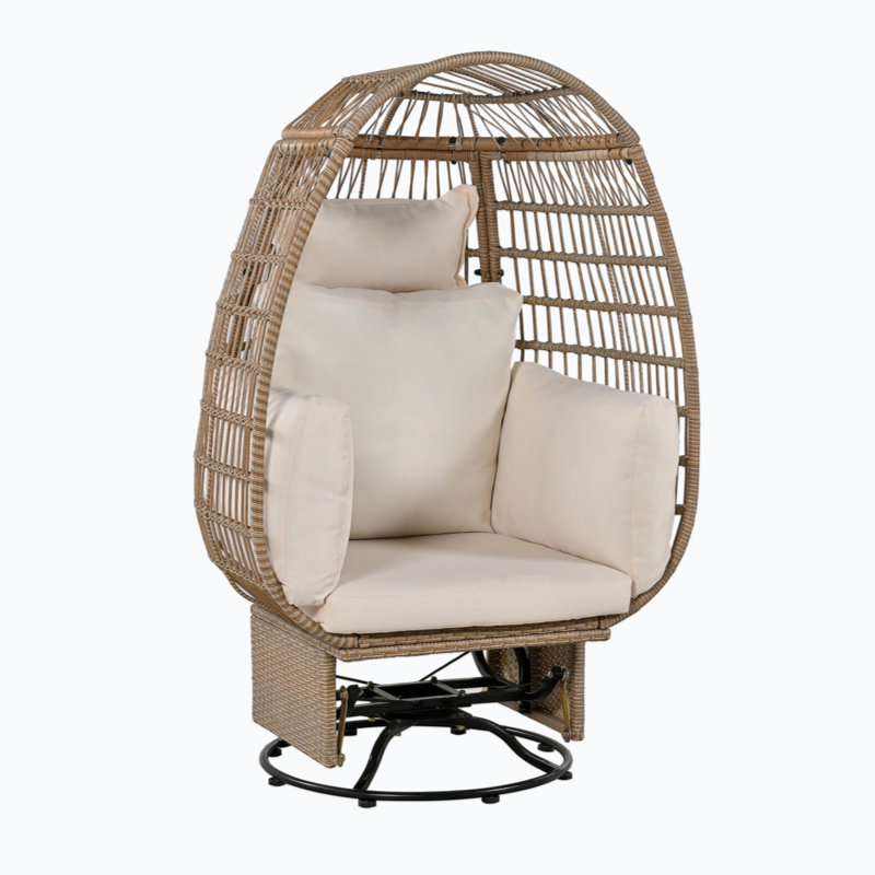 Méridienne rotative Imelia, Naturel / Beige