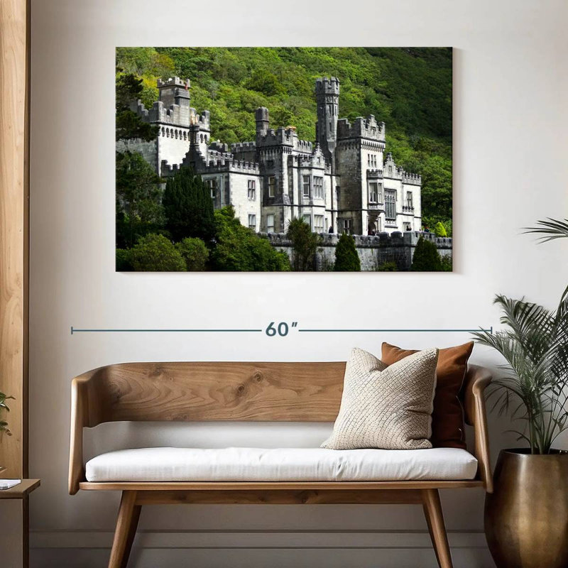 Abbaye historique de Kylemore, H 32 po x l 48 po