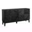 Buffet 60,5 "avec 4 portes et tablettes réglables-1587033551