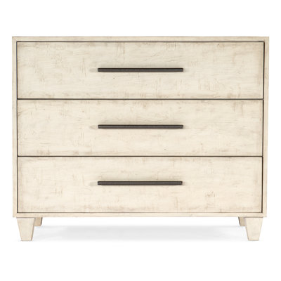 Commode à trois tiroirs Melange Safran