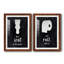 «Best Seat», ensemble de 2 reproductions d'art textuel-2127452667-2127452660-2058830200