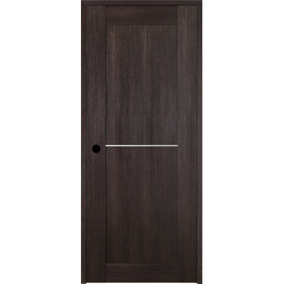 Avon 07 1H DIY-FRIENDLY Paneled Manufactured Wood and Metal Prefinished Standard Door