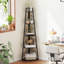 36.5cm W Metal Shelving Unit-1216557377