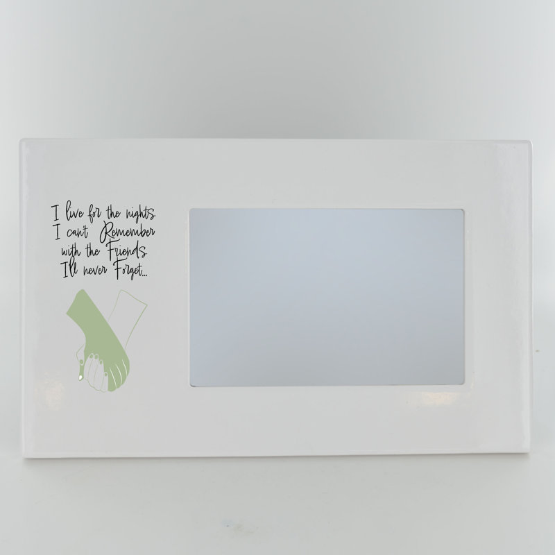 Vivid Squid Wholesale White Ceramic Picture Frame
