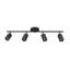 Ensemble de rail d'éclairage 4 lumières 30 "Sarva-112965028-112965027