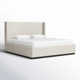 Earby Upholstered Panel Bed