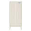 Grande armoire de rangement Mid-Century moderne avec tablettes et tiroirs réglables-127068799