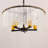 Hajarah 5 - Light Dimmable Empire Chandelier-1556882397-1608877496