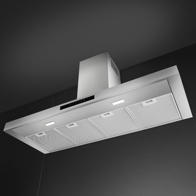 48" Flat T-Shape Hood Brushed  Eta July